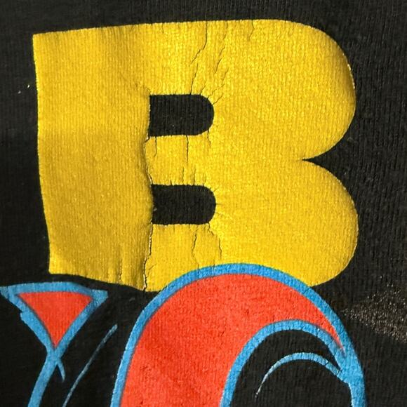 Bruno Mars 24K Magic Tour 2018 Graphic Black T-Shirt Large - Picture 6 of 12